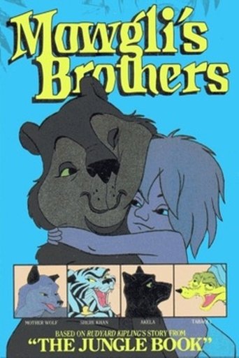 Mowgli's Brothers Poster of Mowgli's Brothers