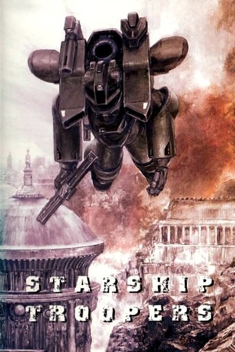 Starship Troopers Poster of Starship Troopers