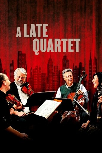 A Late Quartet Poster of A Late Quartet