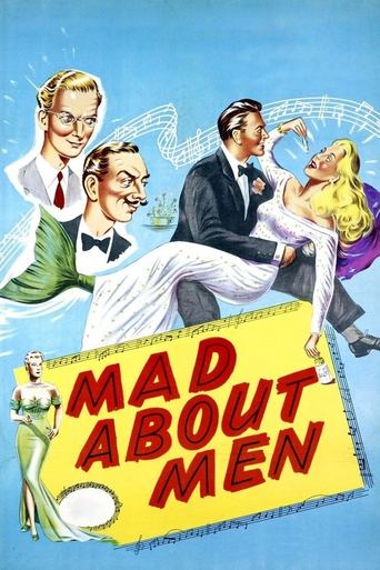 Mad About Men Poster of Mad About Men
