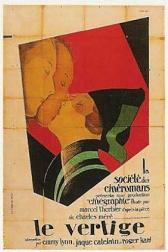 Le Vertige Poster of Le Vertige