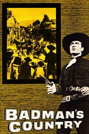 Badman's Country Poster of Badman's Country