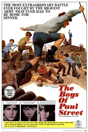 The Boys of Paul Street Poster of The Boys of Paul Street