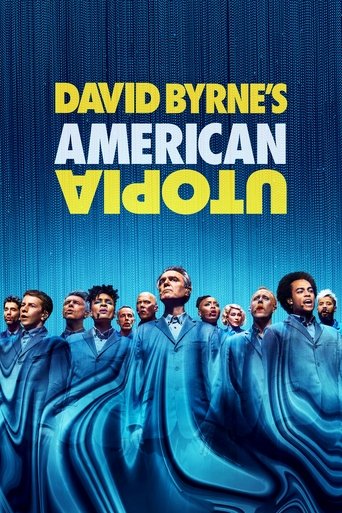 David Byrne's American Utopia Poster of David Byrne's American Utopia