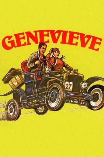 Genevieve Poster of Genevieve