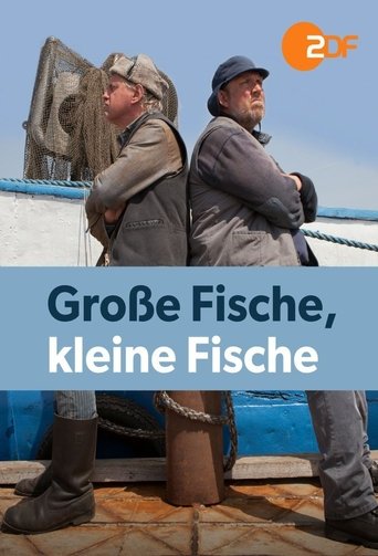 Große Fische, kleine Fische Poster of Große Fische, kleine Fische