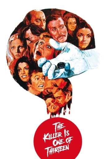 The Killer Is One of Thirteen Poster of The Killer Is One of Thirteen