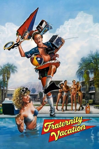 Fraternity Vacation Poster of Fraternity Vacation