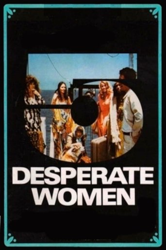 Five Desperate Women Poster of Five Desperate Women
