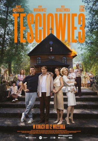 Teściowie 3 Poster of Teściowie 3