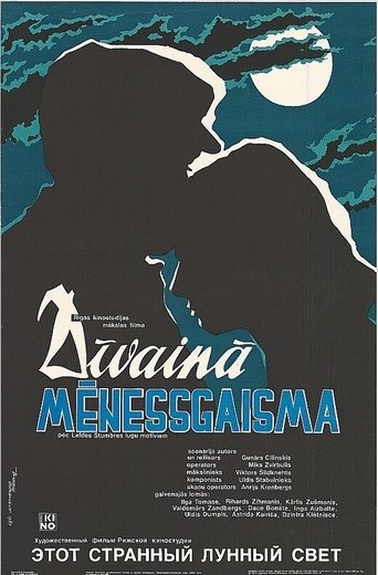 Strange Moonlight Poster of Strange Moonlight