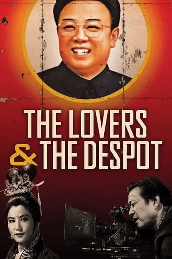 The Lovers and the Despot Poster of The Lovers and the Despot