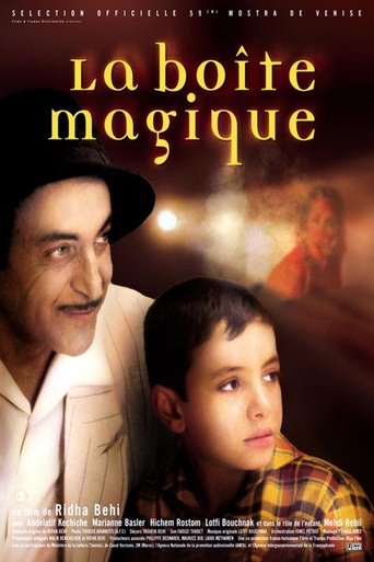 The Magic Box Poster of The Magic Box