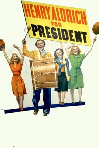 Henry Aldrich for President Poster of Henry Aldrich for President