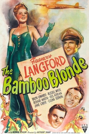 The Bamboo Blonde Poster of The Bamboo Blonde