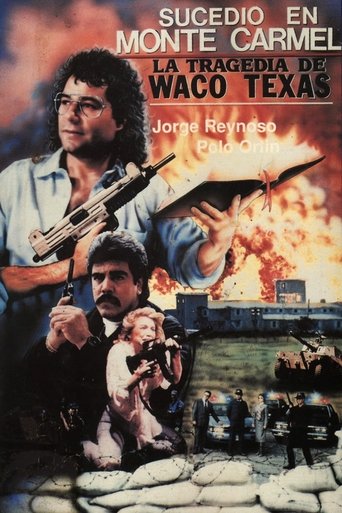 Tragedia en Waco, Texas Poster of Tragedia en Waco, Texas