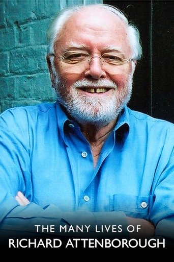 The Many Lives of Richard Attenborough Poster of The Many Lives of Richard Attenborough