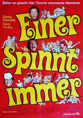 Einer spinnt immer Poster of Einer spinnt immer