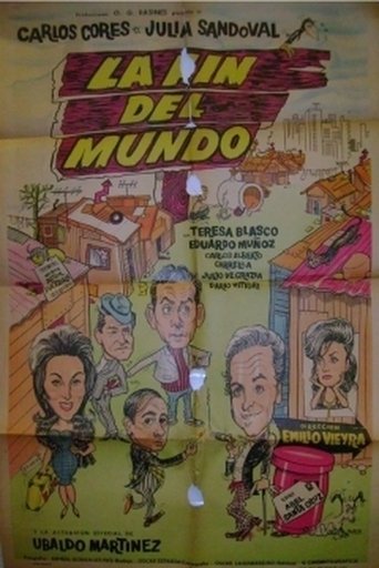 La fin del mundo Poster of La fin del mundo