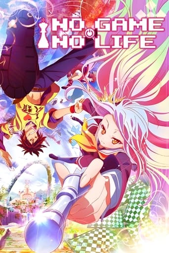No Game No Life Poster of No Game No Life