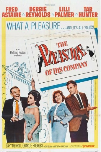 The Pleasure of His Company Poster of The Pleasure of His Company