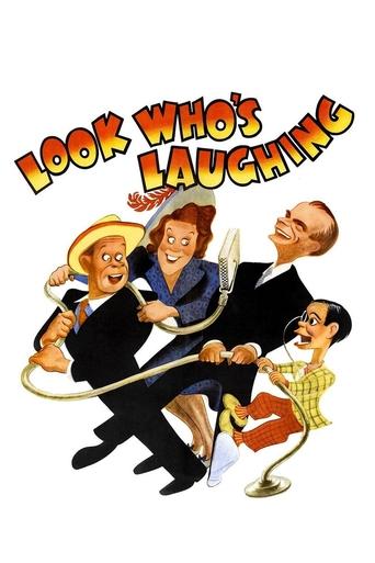 Look Who's Laughing Poster of Look Who's Laughing
