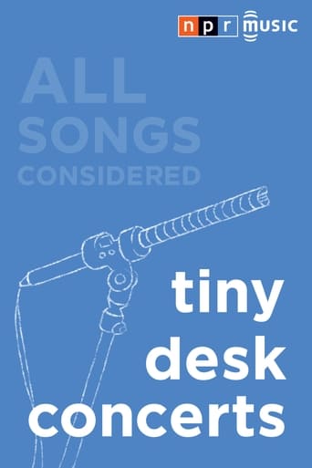 NPR Tiny Desk Concerts Poster of NPR Tiny Desk Concerts