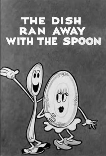 The Dish Ran Away with the Spoon Poster of The Dish Ran Away with the Spoon