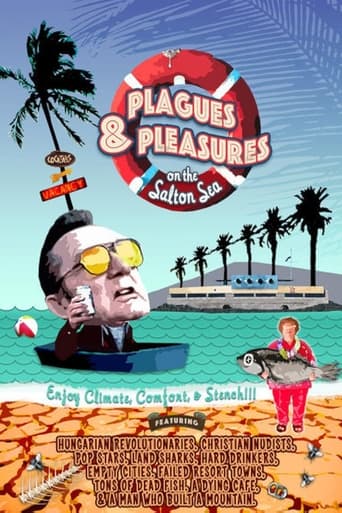 Plagues and Pleasures on the Salton Sea Poster of Plagues and Pleasures on the Salton Sea