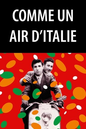 Comme un air d'Italie Poster of Comme un air d'Italie