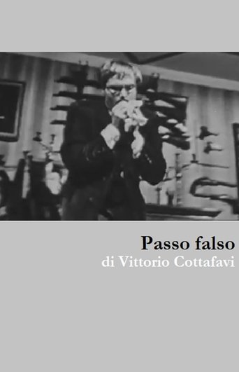 Passo falso Poster of Passo falso