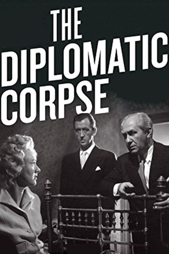 The Diplomatic Corpse Poster of The Diplomatic Corpse