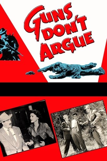 Guns Don't Argue Poster of Guns Don't Argue