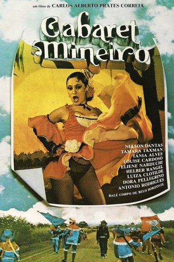 Cabaret Mineiro Poster of Cabaret Mineiro