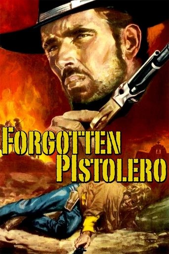 Forgotten Pistolero Poster of Forgotten Pistolero