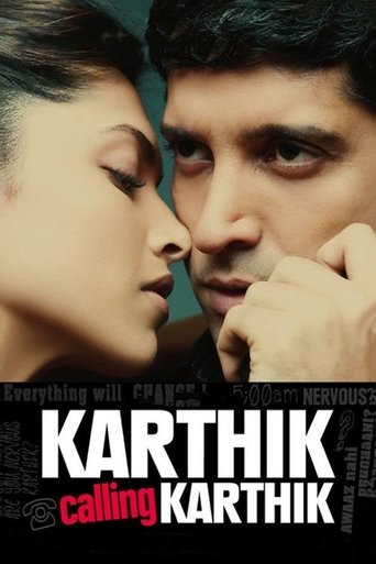 Karthik Calling Karthik Poster of Karthik Calling Karthik