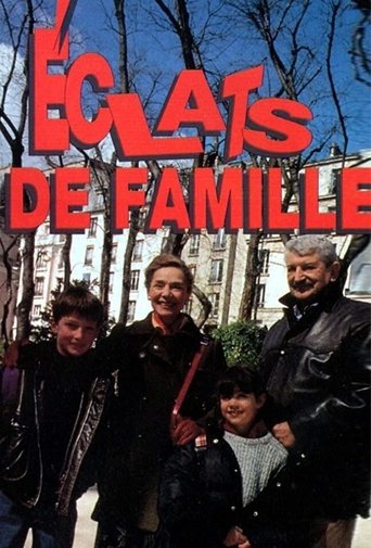 Éclats de famille Poster of Éclats de famille