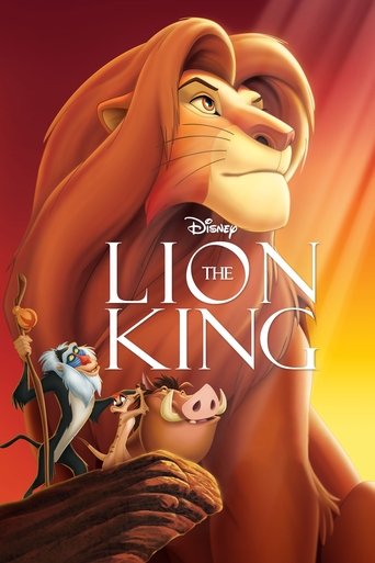 The Lion King Poster of The Lion King