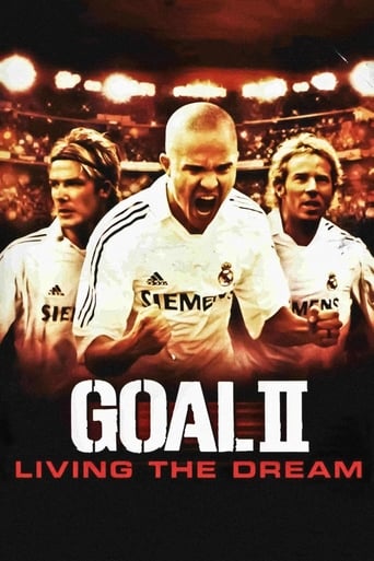 Goal II: Living the Dream Poster of Goal II: Living the Dream