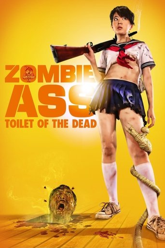 Zombie Ass: Toilet of the Dead Poster of Zombie Ass: Toilet of the Dead