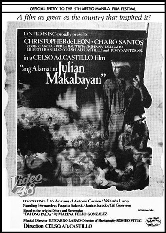 The Legend Of Julian Makabayan Poster of The Legend Of Julian Makabayan