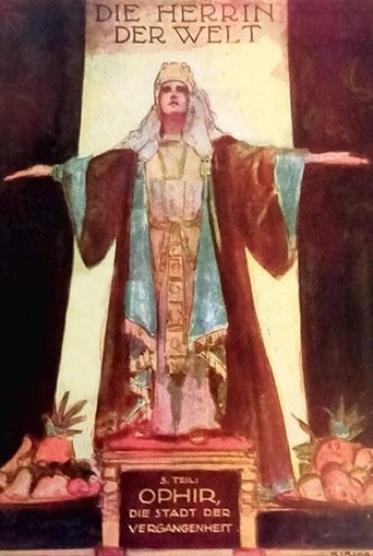 The Mistress of the World, part V: Ophir, the city of the past Poster of The Mistress of the World, part V: Ophir, the city of the past