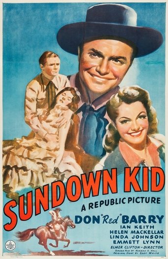 The Sundown Kid Poster of The Sundown Kid