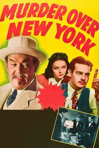Murder Over New York Poster of Murder Over New York