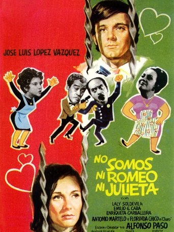 No somos ni Romeo ni Julieta Poster of No somos ni Romeo ni Julieta
