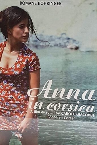 Anna in Corsica Poster of Anna in Corsica