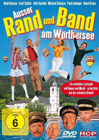 Ausser Rand und Band am Wolfgangsee Poster of Ausser Rand und Band am Wolfgangsee