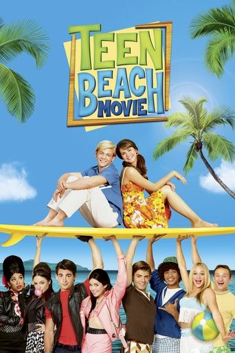 Teen Beach Movie Poster of Teen Beach Movie
