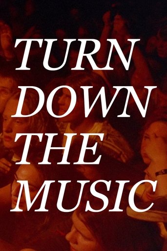 Turn Down the Music Poster of Turn Down the Music