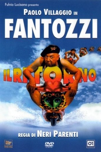 Fantozzi The Return Poster of Fantozzi The Return